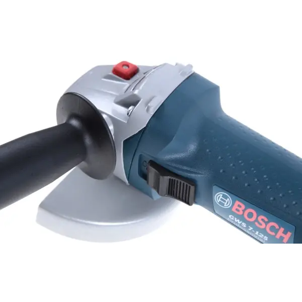 Кутова машина шліфувальна Bosch GWS 7-125 - фото №5