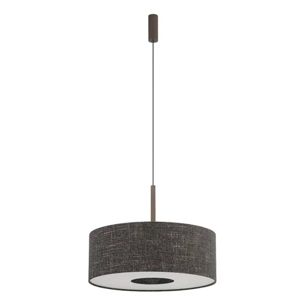 Підвісний світильник, люстра Nowodvorski 11659 Amarela M E27 1x25W IP20 графітовий Підвісний світильник, люстра Nowodvorski 11659 Amarela M E27 1x25W IP20 графітовий