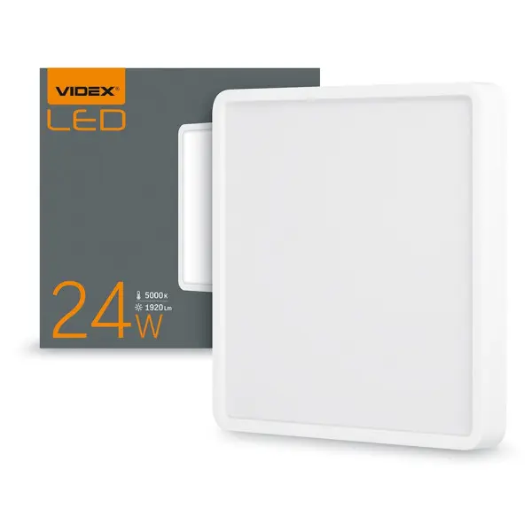 Светильник Videx 24Вт 5000K (VL-DLSS-245) - фото №1