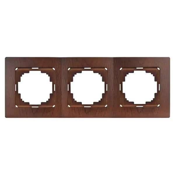 Рамка Nilson Touran горіх 3-на ( 24270093 )