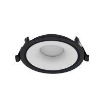 Світильник точковий Violux ALICANTE-R GU10 IP20 чорний + білий ( 130301 )