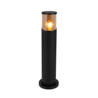 Светильник фасадный Violux BACARDI-60 40W Е27 IP54 черный​ ( 500710​ )