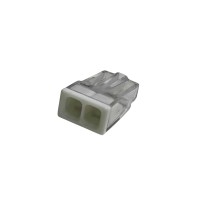 Клема швидкого монтажу 2х2,5мм 24А СКІМ ( С03020010 )