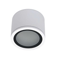 Cвітильник точковий накладний KEMER GX53 IP54 білий Violux ( 340037 )