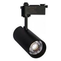 Світильник для трекової системи Евросвет Luce Intensa LI-20-01 (56773) 20Вт 4200К (чорний)