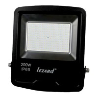 Алюмінієвий LED прожектор Lezard (PAL65200) 200Вт 6500K 16000Лм IP65