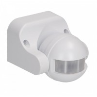 Настенный датчик движения Евросвет SW-02 180° (57256) белый