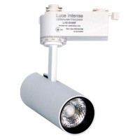 Трековый светильник Евросвет LI-10-01 Luce Intensa 10Вт 4200К (56798) белый
