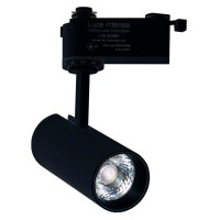 Трековий світильник Євросвітло LI-10-01 Luce Intensa 10Вт 4200К (56799) чорний
