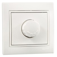 Светорегулятор Lezard «Mira» (701-0202-157) 1000Вт (белый)