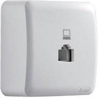Компьютерная розетка Lezard «Viola» 751-0200-139 (белая)