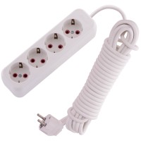Четырехместный удлинитель Lezard «Lila» (720-0407-401) с/з 7м