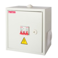 Ящик із знижувальним трансформатором E.Next ЯТП-0,25 220/24В IP31 (s0102003)