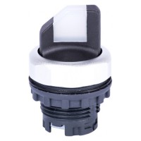 Перемикач NOARK Ex9P1 S3I w з підсвіткою білий (105683)