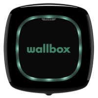 Зарядна станція Wallbox Pulsar Plus 7,4кВт Type 1 кабель 5м чорна (PLP1-0-1-2-9-002)