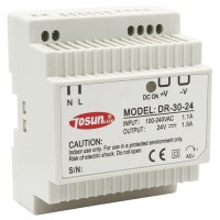 Джерело живлення TOSUNlux DR45-5 5В 0-5A (6940151071457)