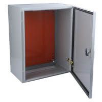 Корпус з монтажною панеллю TOSUNlux ST 1200x800x300 IP65 металевий RAL 7035 (6940151045434)