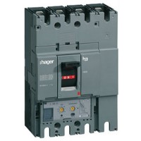 Автоматический выключатель Hager h630, In=400А, 3п, 50kA, LSI