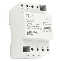Звонковый трансформатор ZTR-15-12V, ELKOep