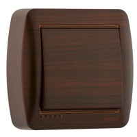 Кнопка дзвінка античний кедр, Demet, Lezard