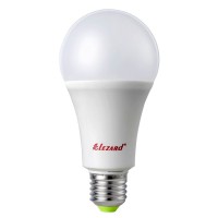 Led лампа GLOB A60 15Вт E27 2700K, Lezard
