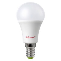 LED лампочка GLOB 7Вт A45 E14 4200K, Lezard