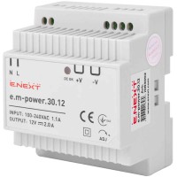 Источник питания e.m-power.30.12, E.Next