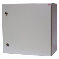 Металевий бокс ETI 001102137 GT 80-80-25 IP66 800x800x250 з 2 замками