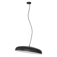 Подвесной светильник, люстра babich.studio Mid Shaded LED 1x80W 3000K/4000K/6000K 3300Lm IP20 черный