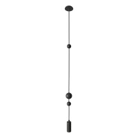 Підвісний світильник, люстра babich.studio Sunderline 1S E14 1x5W IP20 чорний