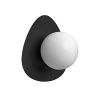 Бра, настенный светильник babich.studio Bubble B3 G9 1x7W IP20 черный