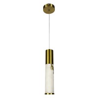 Подвесной светильник, люстра Line.F A362-100*200*60 AB LED 1x9W 4000K IP20 латунный