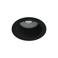 Точечный светильник Lumineka LM-ORO-BK GU10 1x50W IP20 черный