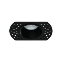 Точечный светильник под шпаклевку Lumineka LM-ORO-TR-BK Trimless GU10 1x50W IP20 черный