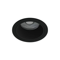 Точечный светильник Lumineka LM-ORO-BK-IP54 GU10 1x50W IP54 черный
