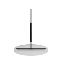 Підвісний світильник, люстра babich.studio FOG 400 LED 1x10W 3000K/4000K 800Lm IP44 чорний