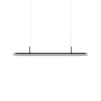 Підвісний світильник, люстра babich.studio FOG 900 LED 1x22W 3000K/4000K 1800Lm IP44 чорний