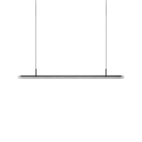 Подвесной светильник, люстра babich.studio FOG 1200 LED 1x30W 3000K/4000K 2300Lm IP44 черный