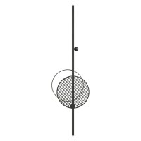 Бра, настенный светильник babich.studio Mid B1200 LED 1x29W 3000K/4000K 3200Lm IP20 черный