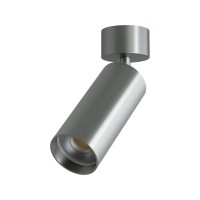 Светильник поворотный, спот Lumineka LM-TB-52-SM-4K-BA Tube LED 1x15W 4000K 1300Lm IP20 серебристый