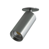 Светильник поворотный, спот Lumineka LM-TB-52-SR-4K-BA Tube LED 1x15W 4000K 1300Lm IP20 серебристый