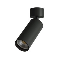 Светильник поворотный, спот Lumineka LM-TB-52-SM-3K-BK Tube LED 1x15W 3000K 1300Lm IP20 черный