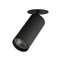 Светильник поворотный, спот Lumineka LM-TB-52-SR-4K-BK Tube LED 1x15W 4000K 1300Lm IP20 черный