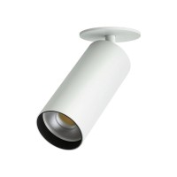 Светильник поворотный, спот Lumineka LM-TB-52-SR-4K-WH Tube LED 1x15W 4000K 1300Lm IP20 белый