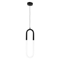 Подвесной светильник, люстра Line.F A074/1 BK Gabi LED 1x13W 4000K IP20 черный