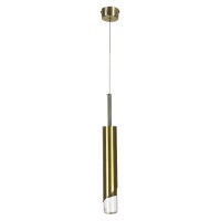 Подвесной светильник, люстра Line.F A072/1 AB LED 1x5W 4000K IP20 латунный