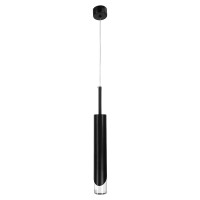 Підвісний світильник, люстра Line.F A072/1 BK LED 1x5W 4000K IP20 чорний