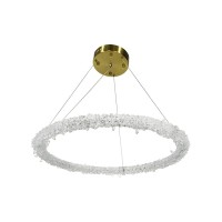 Люстра Line.F MD9105R-600 AB LED 1x50W 4000K IP20 латунна