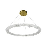 Люстра Line.F MD9105R-800 AB LED 1x93W 4000K IP20 латунна