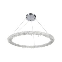 Люстра Line.F MD9105R-800 CH LED 1x93W 4000K IP20 хром